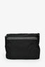 Prada 2024 Black Nylon Tessuto Messenger Bag
