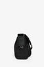 Prada 2024 Black Nylon Tessuto Messenger Bag