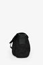 Prada 2024 Black Nylon Tessuto Messenger Bag