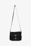 Prada 2024 Black Nylon Tessuto Messenger Bag