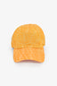 Fendi Yellow Zucca Baseball Hat