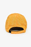Fendi Yellow Zucca Baseball Hat