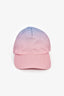 Fendi Pink/Purple Ombre Zucca Baseball Hat