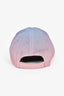 Fendi Pink/Purple Ombre Zucca Baseball Hat