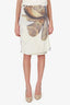 Just Cavalli Multicolour Animal Print Wrap Mini Skirt Size 44