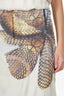 Just Cavalli Multicolour Animal Print Wrap Mini Skirt Size 44