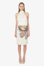 Just Cavalli Multicolour Animal Print Wrap Mini Skirt Size 44