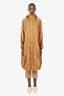 Issey Miyake Brown Nylon Parachute Coat Size 2