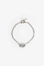 Hermès 18K White Gold Chain Diamond Farandole Bracelet
