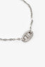 Hermès 18K White Gold Chain Diamond Farandole Bracelet