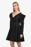 Proenza Schouler Black 'Parachute Suiting Trench' Dress Size 8