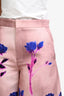 Gucci Dusty Rose 'Night Rose' High Rise Tailored Shorts Size 40