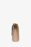 Saint Laurent Beige Grained Leather Small Envelope Bag