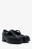 Gucci Black Vanda Leather Mary Jane Pumps Size 40