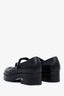 Gucci Black Vanda Leather Mary Jane Pumps Size 40