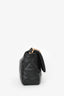 Pre-Loved Chanel™ Black Lambskin Small 19 Flap Bag