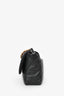 Pre-Loved Chanel™ Black Lambskin Small 19 Flap Bag