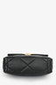 Pre-Loved Chanel™ Black Lambskin Small 19 Flap Bag
