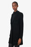 Max Mara Black Silvana Blazer Jacket Size 8