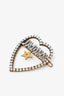 Christian Dior Gold Tone Crystal Embellished J'Adior Hair Clip
