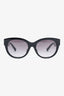 Louis Vuitton Black Frame LV GO-14 Round Sunglasses
