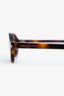 Saint Laurent Brown SL 751 Jeanne Round Sunglasses