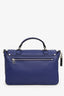 Proenza Schouler Navy Leather PS1 Messenger Crossbody Bag