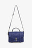 Proenza Schouler Navy Leather PS1 Messenger Crossbody Bag