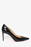 Christian Louboutin Black Patent So Kate 100 Pumps Size 37.5