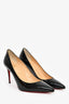 Christian Louboutin Black Patent So Kate 100 Pumps Size 37.5