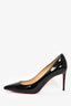 Christian Louboutin Black Patent So Kate 100 Pumps Size 37.5