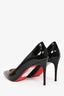 Christian Louboutin Black Patent So Kate 100 Pumps Size 37.5