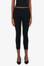 Theory Black Pleated Pants Size 2