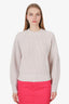 Isabel Marant Etoile Lilac Merino Wool Sweater Size 36