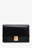 Givenchy Black Leather Medium 4G Shoulder Bag