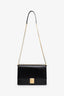 Givenchy Black Leather Medium 4G Shoulder Bag