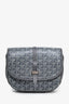 Goyard Grey Goyardine Belvedere II PM Messenger Bag