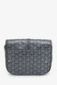 Goyard Grey Goyardine Belvedere II PM Messenger Bag