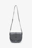 Goyard Grey Goyardine Belvedere II PM Messenger Bag