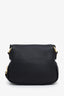 Tom Ford Black Leather Mini 'Jennifer' Crossbody Bag