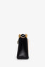 Pre-Loved Chanel™ 2014-15 Beige/Black Lambskin Quilted Elegant CC Shopping Tote