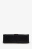 Pre-Loved Chanel™ 2014-15 Beige/Black Lambskin Quilted Elegant CC Shopping Tote