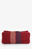 Pre-Loved Chanel™ 2015-16 Red Tweed Patterned 2.55 224 Double Flap Bag