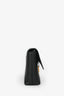 Balenciaga Black Leather Downtown Shoulder Bag