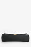 Balenciaga Black Leather Downtown Shoulder Bag