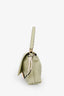 Fendi Sage Leather Mama Baguette Medium Shoulder Bag