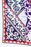 Hermès Navy/Red Silk "Appaloosa Des Steppes" Carre 90