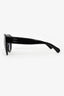 Pre-Loved Chanel™ Black CC Detail Cat Eye Sunglasses