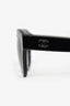 Pre-Loved Chanel™ Black CC Detail Cat Eye Sunglasses