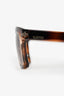 Valentino Tortoiseshell Square Frame Rockstud Detail Sunglasses